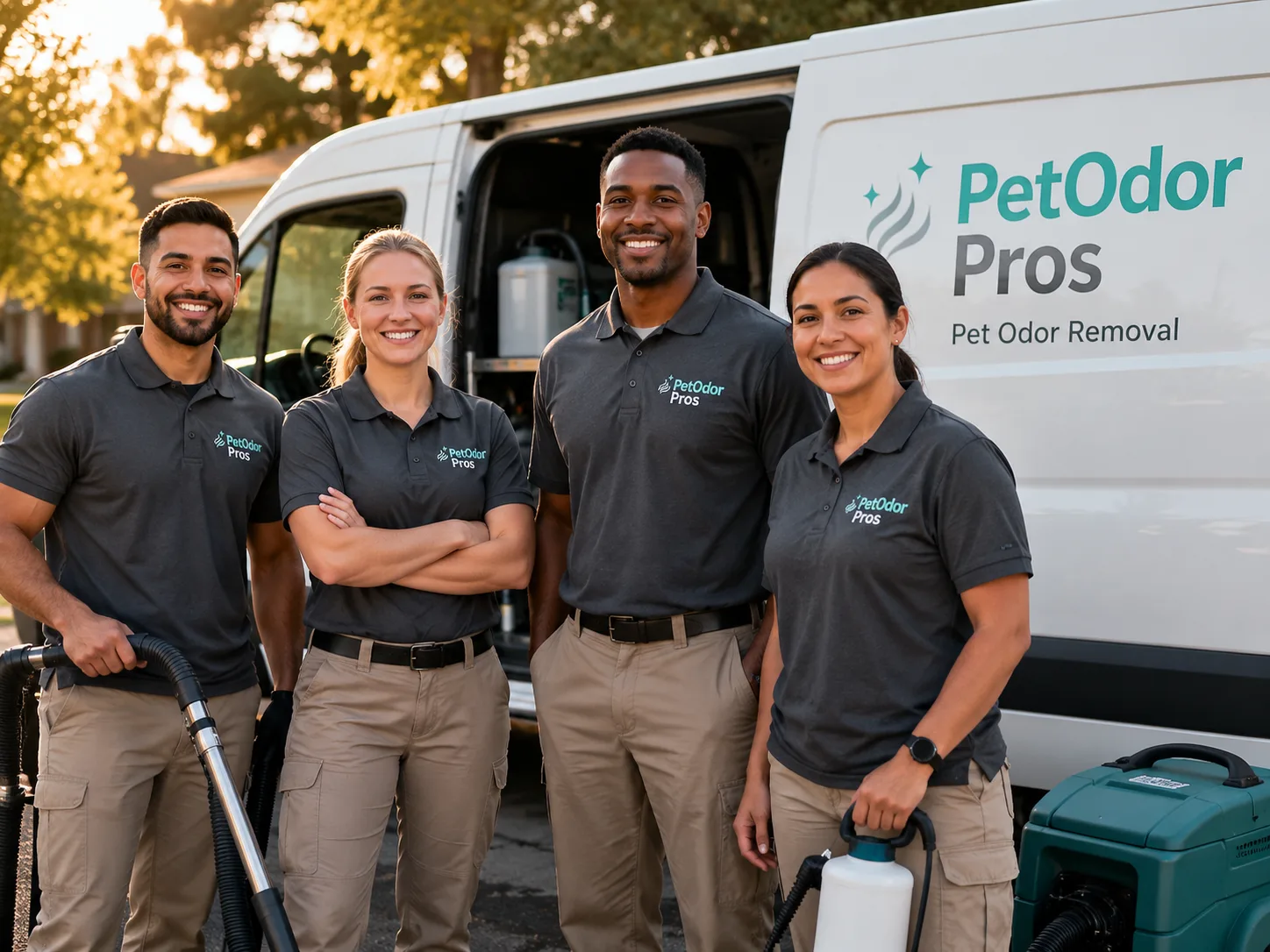 Pet Odor Removal team serving Clinton, MI